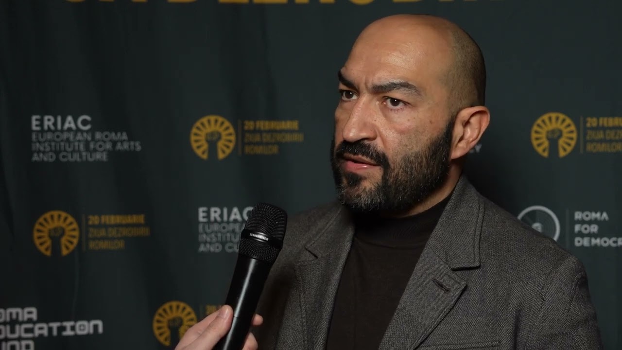 Zeljko Jovanovic speaks about the Abolition of Roma Slavery in the Romanian Principalities