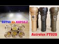Astrolux FT02S New Color - 11000 Lumens - SST40 Vs XHP50 2 - Best Value 2021