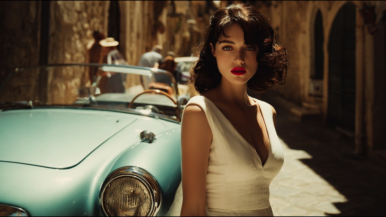 Italian Love Songs 🇮🇹 | Vintage Romance from the Streets of Old Italy #1