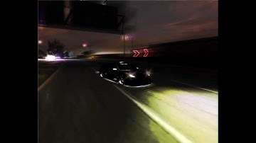 Need For Speed: Underground 2 Gameplay (PC) - How I Got Rid Of Leader Opponent (Lucky Crash)