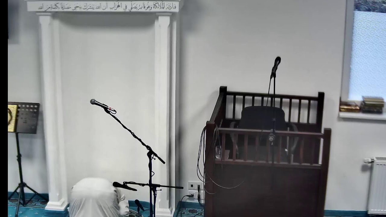 خطبة و صلاة الجمعة  للشيخ   ابراهيم الشامخ  16.01.2026 بعنوان وصايا النبوة  2