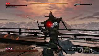 Beating Genichiro Without Atacking With The Sword #sekiroshadowsdietwice #fromsoftware #soulsgames