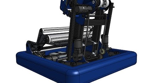 FRC Trap Mechanism + Robot Updates Explanation and CAD Stream FRC 2024 Pt 3