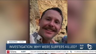 Loved ones grieve surfers killed in Mexico