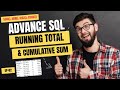 What is Running Total in SQL | SQL Interview Question| #sqlinterviewquestions #sql