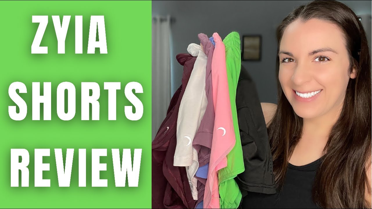 ZYIA SHORTS AND SKIRTS REVIEW, Try On Haul 2021