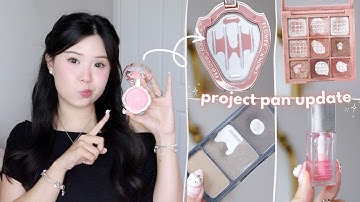 FINALLY A PROJECT PAN UPDATE !!