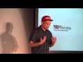 From gangster to youth worker | Walz Brown | TEDxManukau