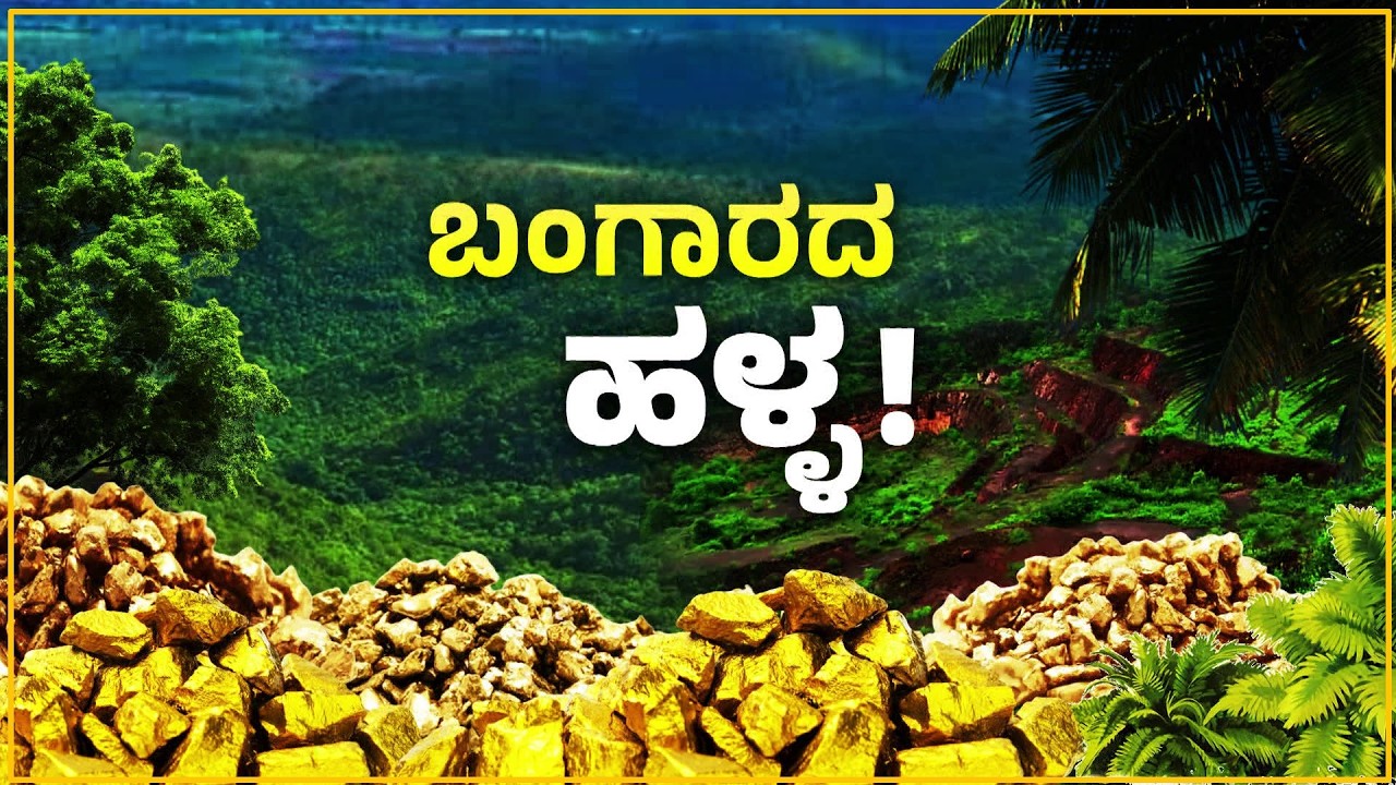 Kappata Gudda : ಚಿನ್ನದ ಹಳ್ಳ ಬಗ್ಗೆ ಮೊದಲು ತಿಳಿದಿದ್ದೇಗೆ? ನೋಡಿದ್ಯಾರು? | Gadaga | @newsfirstgadaga