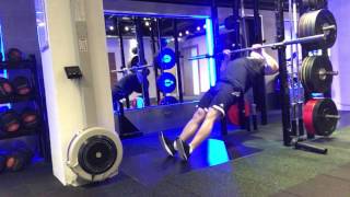 Will Davis Training - Horizontal row