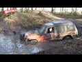 Jeep Cherokee extreme testing