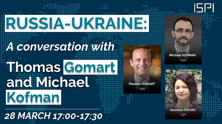 Russia-Ukraine: a conversation with Thomas Gomart ...