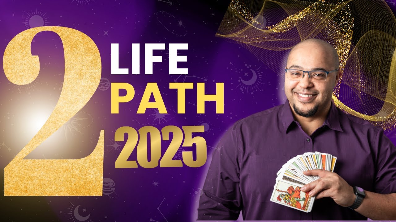 2️⃣ LIFE PATH 2 Numerology and Tarot reading 2025 | SURRENDERING yourself to the FLOW OF LIFE?!