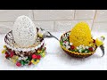 DIY 2- Easy Easter Egg Decoration idea step by step at home |DIY Low budget Easter décor ideas