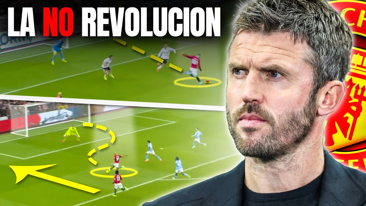 Cómo Carrick ha TRANSFORMADO al Man United en solo 3 partidos