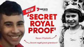 NEW 'Secret Royal PROOF' | Charles and Camilla's 'son' releases new images | 7NEWS