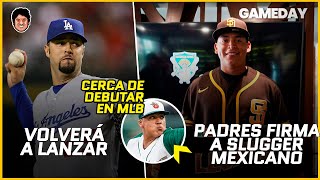 ESTEBAN LOAIZA VOLVERÁ A LANZAR; SLUGGER MEXICANO FIRMA CON PADRES🔥