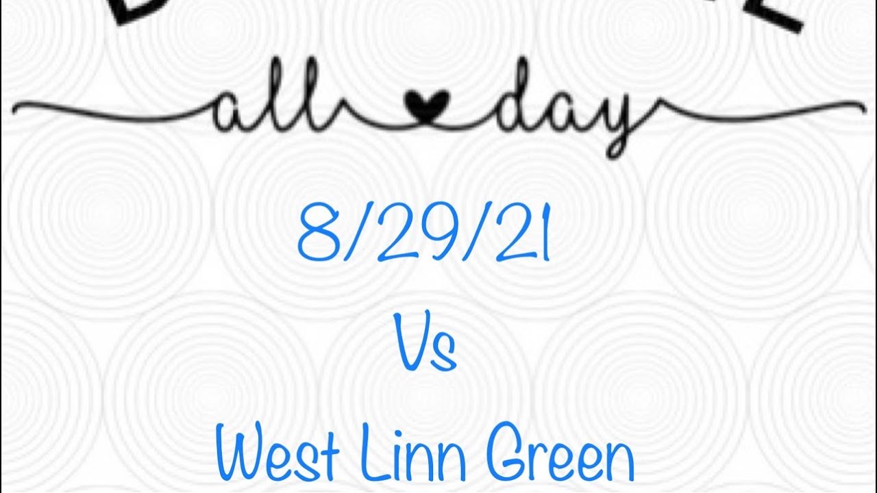 SW Metro Vs West Linn Green