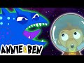 Journey To The Moon | Fun Learning Cartoons For Kids By Adventures Of Annie & Ben