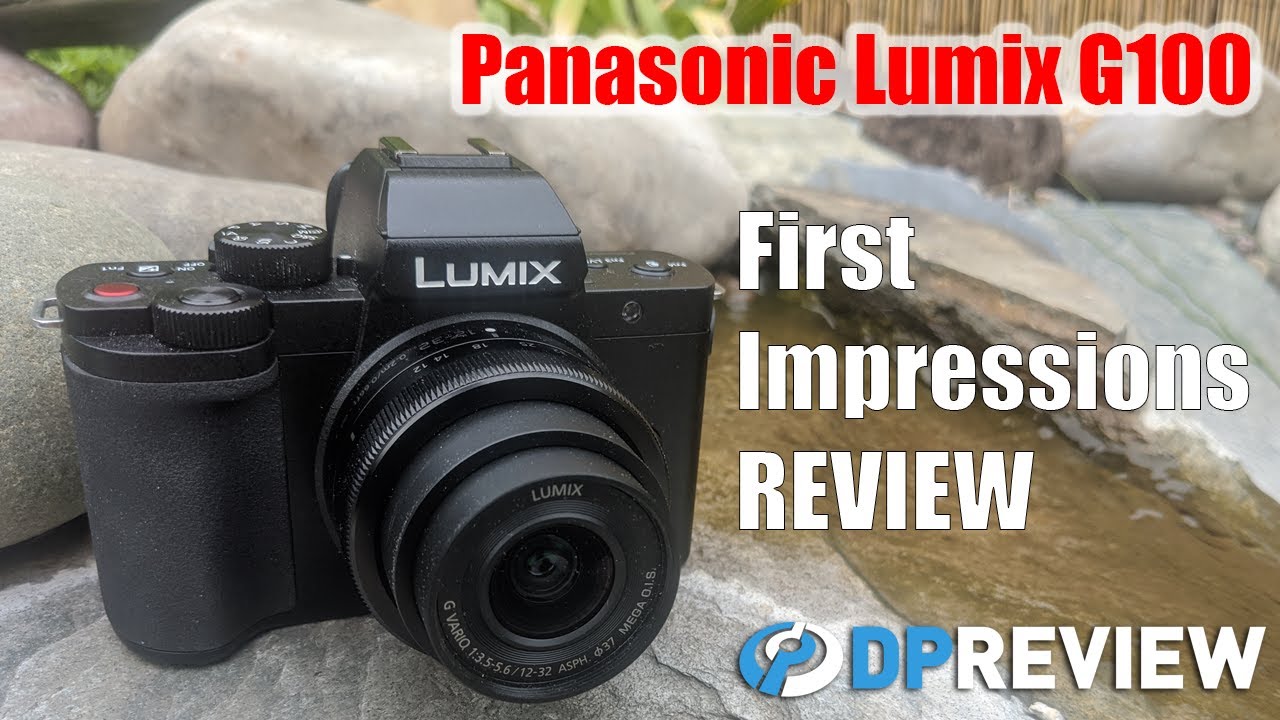 Panasonic launches Lumix G100 mirrorless camera with Nokia OZO