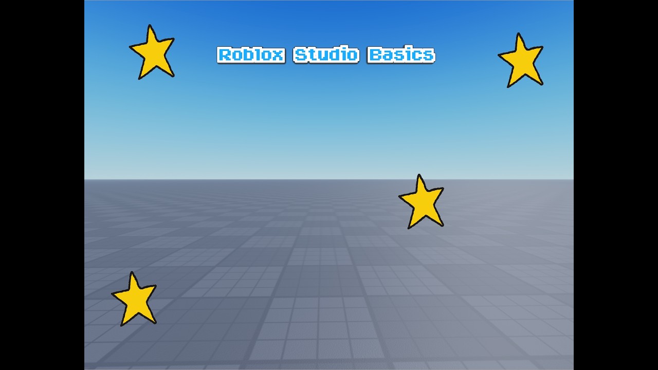 Roblox Studio Basics - YouTube