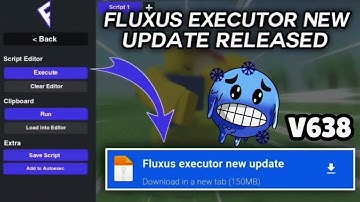 🥳 NO KEY Fluxus Executor Mobile New Update v638 | Fluxus Atualizado | DELTA EXECUTOR & ARCEUS X NEO