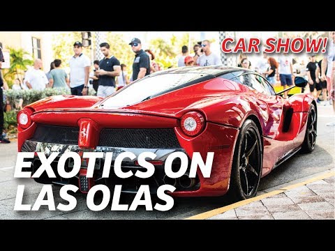 Exotics on Las Olas 2018