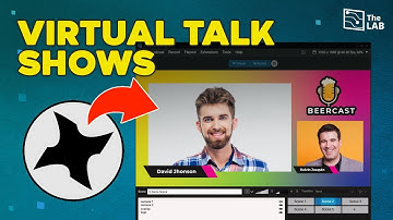 VDO Ninja... the Best Virtual Talk Show Software?
