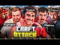 ES GEHT LOS MIT CRAFT ATTACK 14!🔥Die Titanen mit einem MEGAPROJEKT!🏰