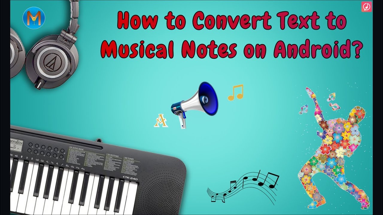 How to Convert Text to Musical Song on Android? Convert Text to Speech to Song Sing a Text