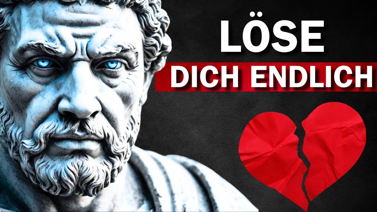 5 stoische Regeln, um sich emotional von jemandem zu lösen | Liebeskummer