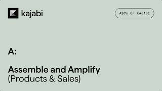 ABCs - Assemble and Offer