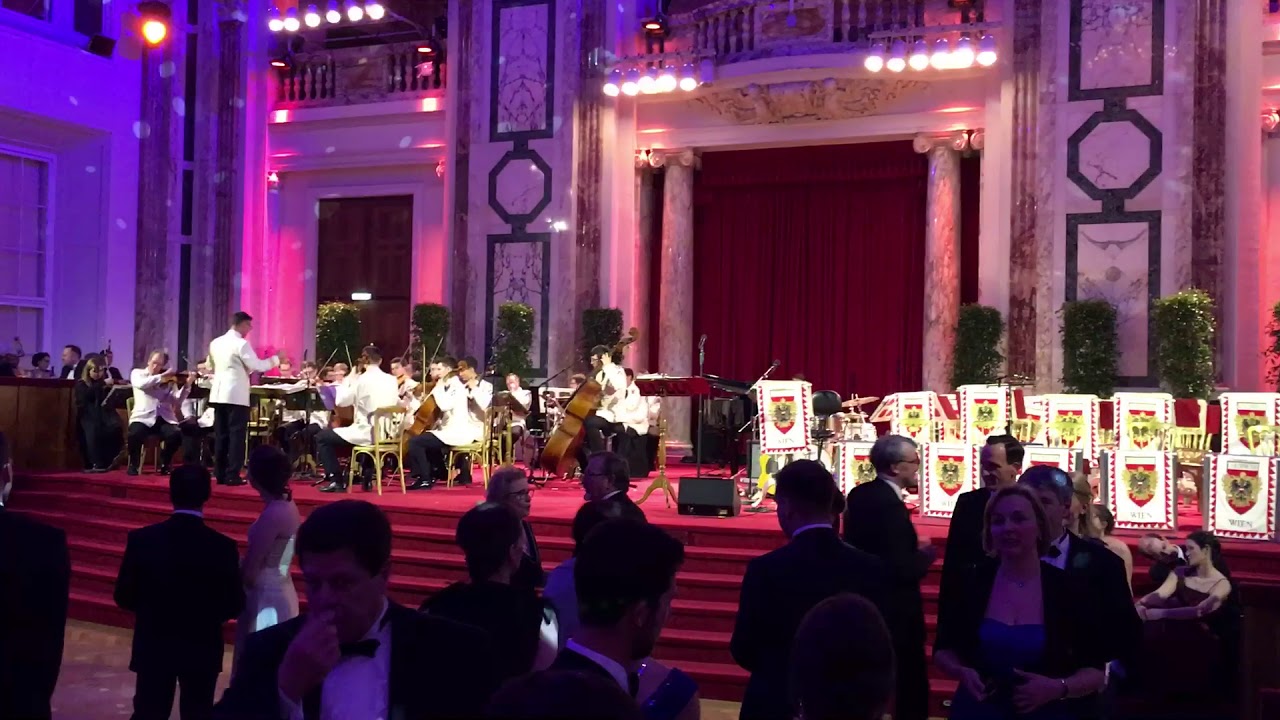 OECD Charity Ball, Vienna.  KSBC Business Club management among the invited. Part 4