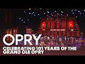 Celebrating 101 Years of the Grand Ole Opry