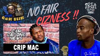 Crip Mac EXPOSES 6Hunnet Politics… “No Fair Cizness!” 👀
