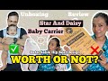 Star and Daisy Baby Carrier with detachable hip seat 0-36M|Unboxing | Review #babycarrier #unboxing