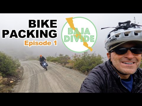 Bike Packing The Baja Divide (Ep. 1) - Departing San Diego & Saying Our Goodbyes
