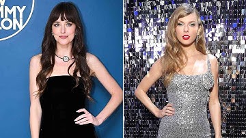 Dakota Johnson honors Taylor Swift in hilarious ‘SNL