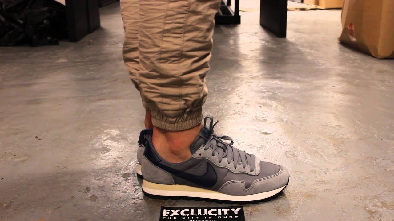 Productos lácteos medio litro tortura Nike Air Pegasus 83 QS "Grey/Navy" - On Feet Video @ Exclucity - YouTube