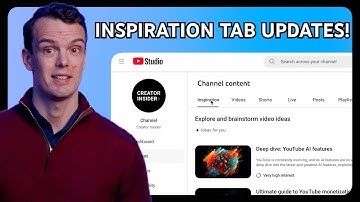 Sneak Peek: Updates to the Inspiration Tab!