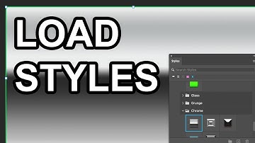 Load Styles in Photoshop