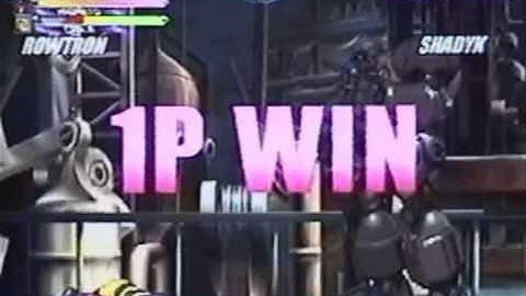 Evo2003 MvC2: RowTron vs ShadyK