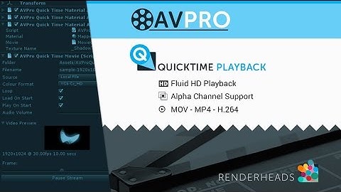 AVPro QuickTime