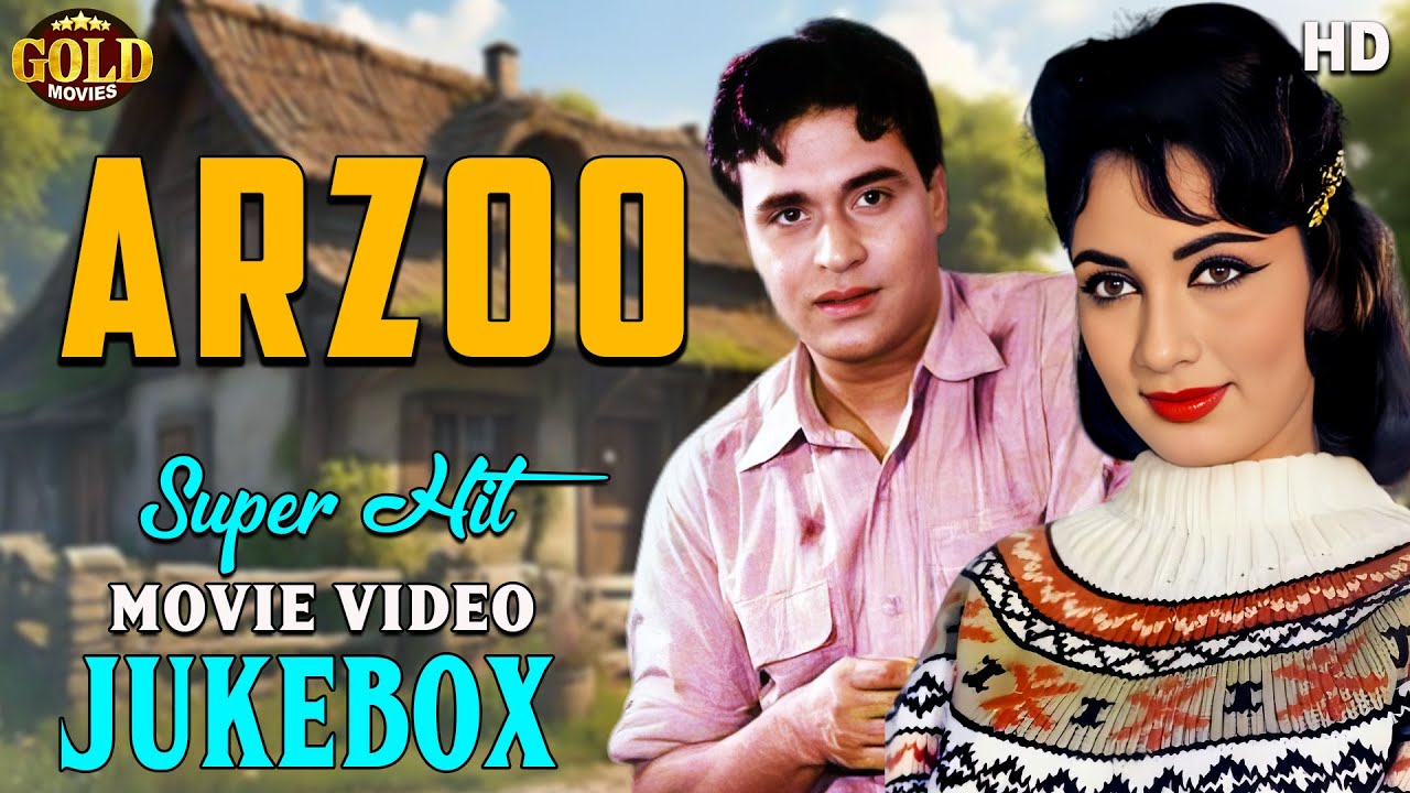 Arzoo - 1965 Movie Video Song Jukebox l Milestone Movie Songs l Rajendra Kumar , Sadhana , Feroze
