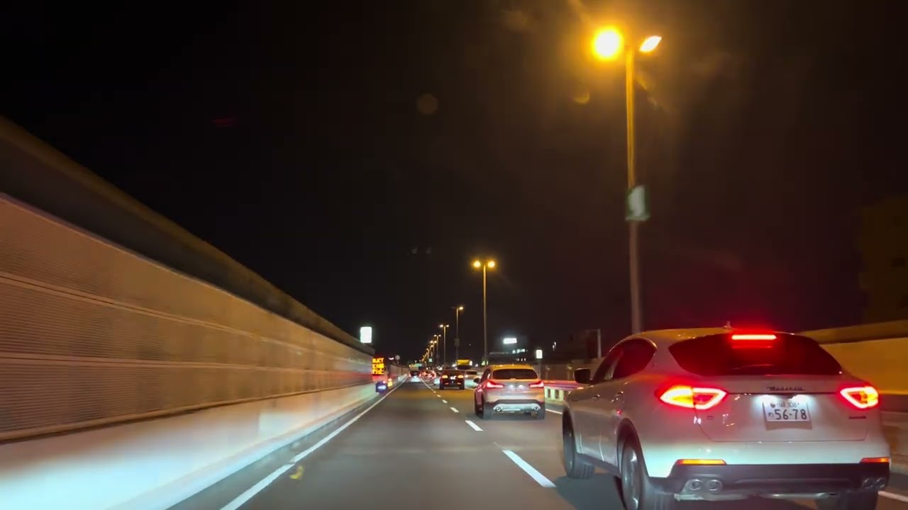 Скоростная автомагистраль K1 Ханеда — Йокогама