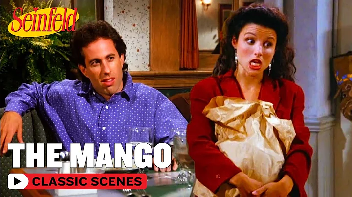 Jerry Finds Out Elaine Faked It | The Mango | Seinfeld