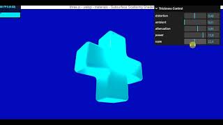 Real-time shader manipulation