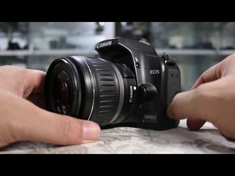 Máy ảnh Canon EOS 1000D kit 18-55mm II , rất mới, giá 2tr2 (ĐÃ BÁN)