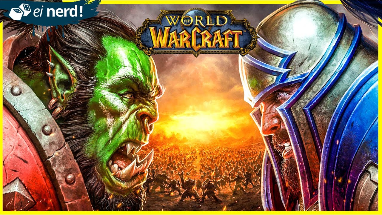 A Guerra Começa: A História por Trás do Jogo Warcraft e do Filme Warcraft -  Brasil de Hoje