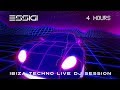 CLUB IBIZA TECHNO 4 Hours DJ Session Live